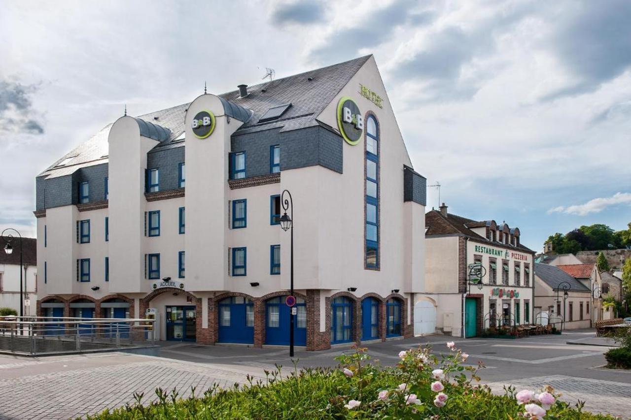 B&B Hotel Dreux Centre Exteriér fotografie